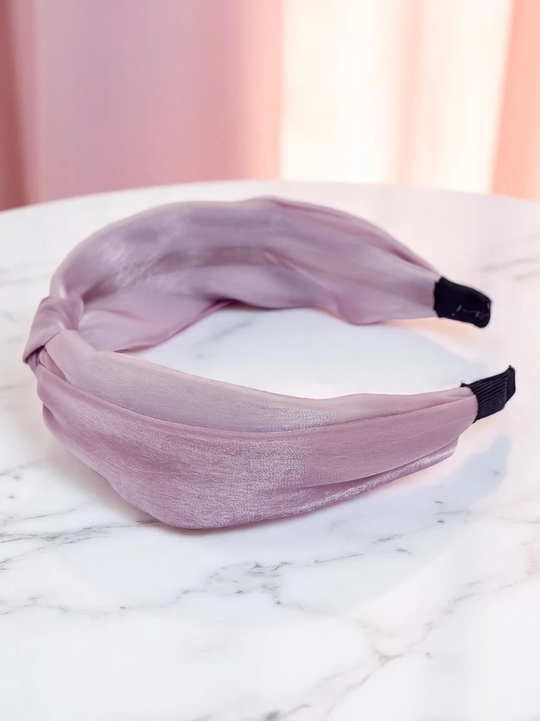 Royalfashion Satinellas Сатенена диадема за коса