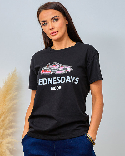 Royalfashion Дамска тениска с щампа