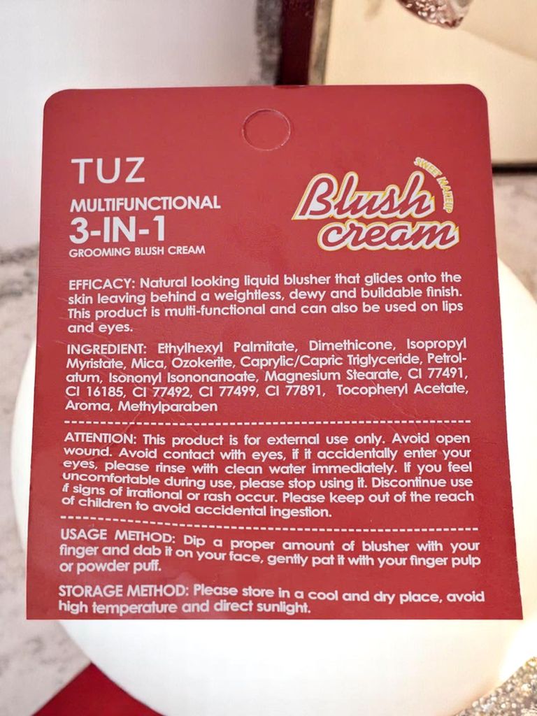 Кремообразен руж в бурканче Wow Peachy