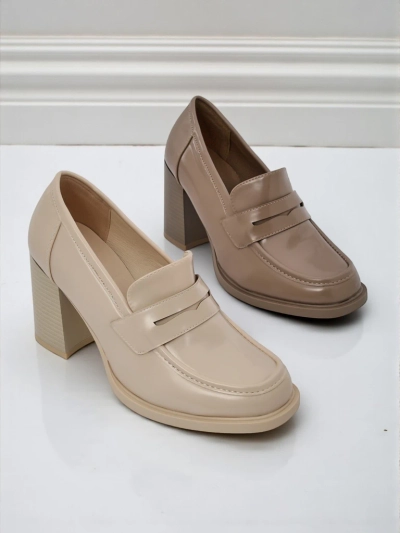 Royalfashion Дамски мокасини на ток Minerva