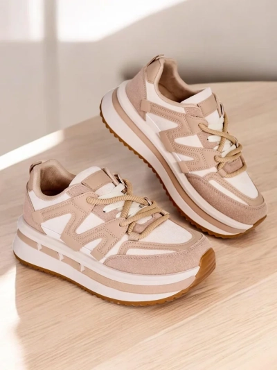 Royalfashion дамски платформи спортни маратонки Eviger