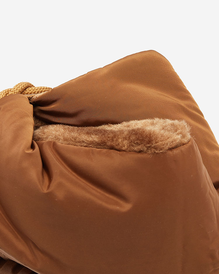 Royalfashion Дамски ботуши за сняг в кафяво Nevonsis