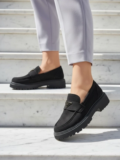 Елегантни дамски обувки Nera от еко кожа