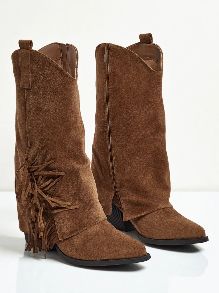 Дамски боти с покрит връх Tovris