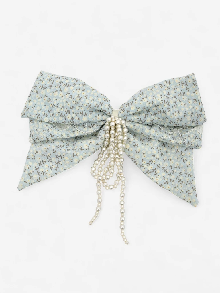 Royalfashion Фиба за коса с голяма панделка