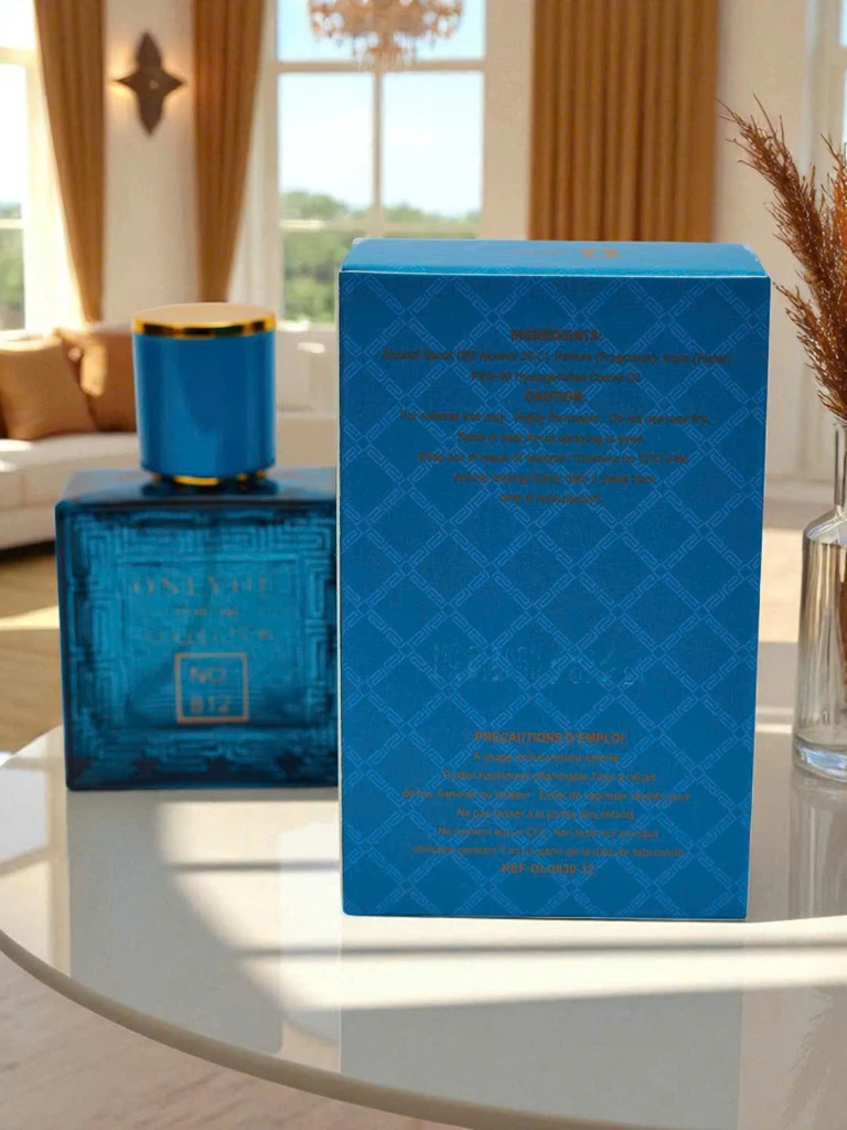 Вдъхновен парфюмна вода за мъже NO.812