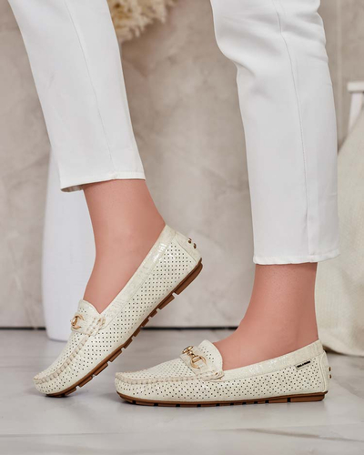 Royalfashion Дамски ажурни мокасини Mill