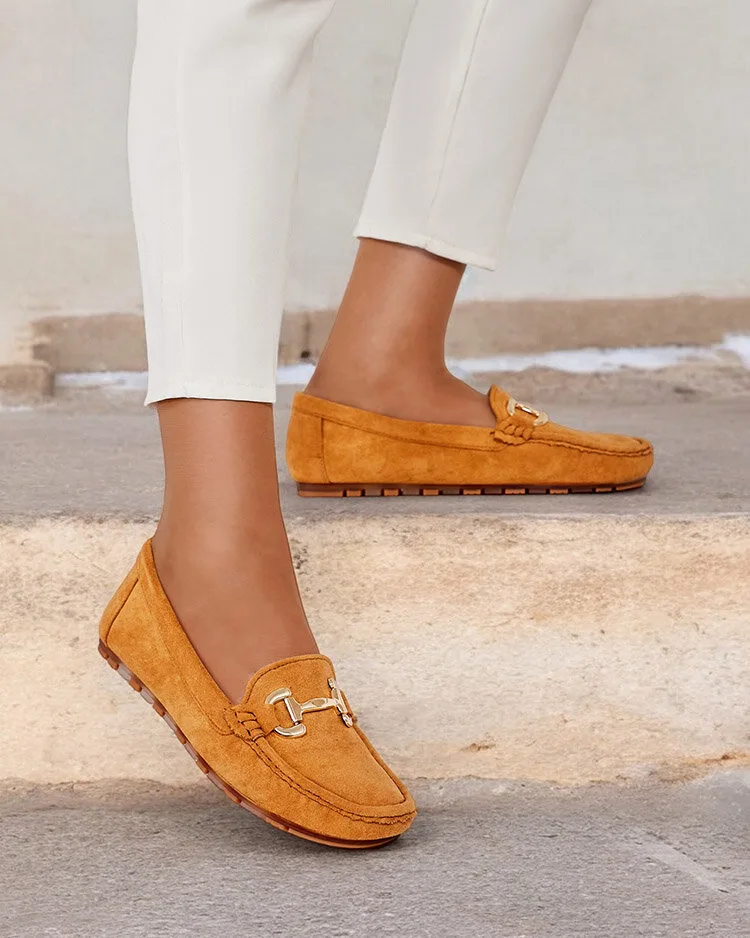 Royalfashion Елегантни дамски мокасини Вътрешна