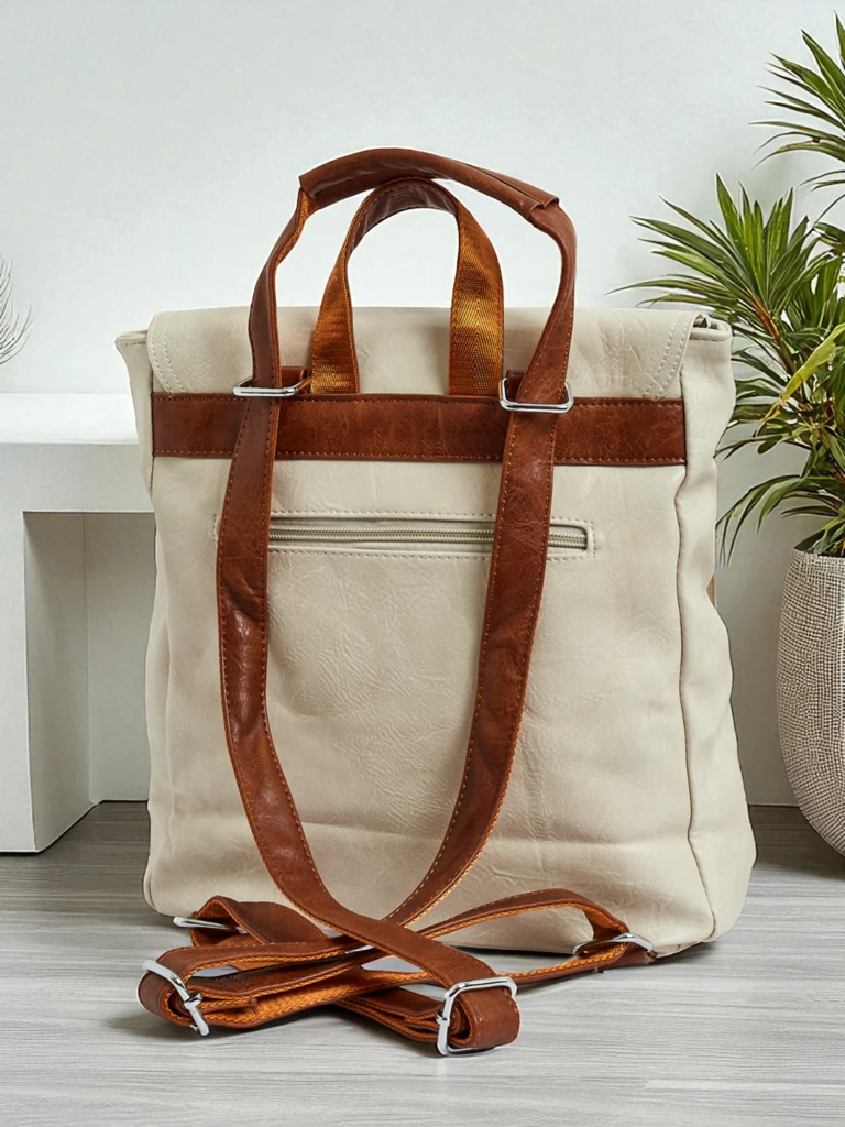 Royalfashion Дамска раница от еко кожа Klara