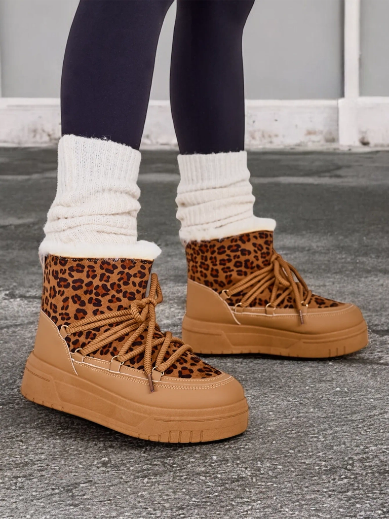 Дамски обувки за сняг Royalfashion с дантела Мониук