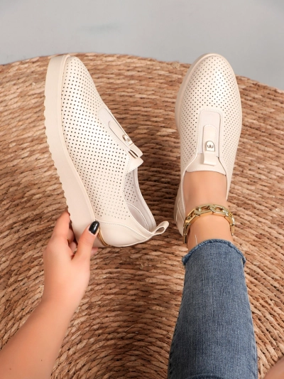 Обувки с перфорации за жени Royalfashion Goffies