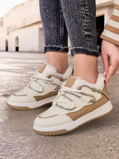 Royalfashion Дамски маратонки с изолация Esioo