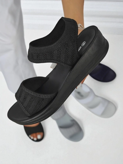 Royalfashion Дамски сандали с по-дебела подметка Viva Flex II