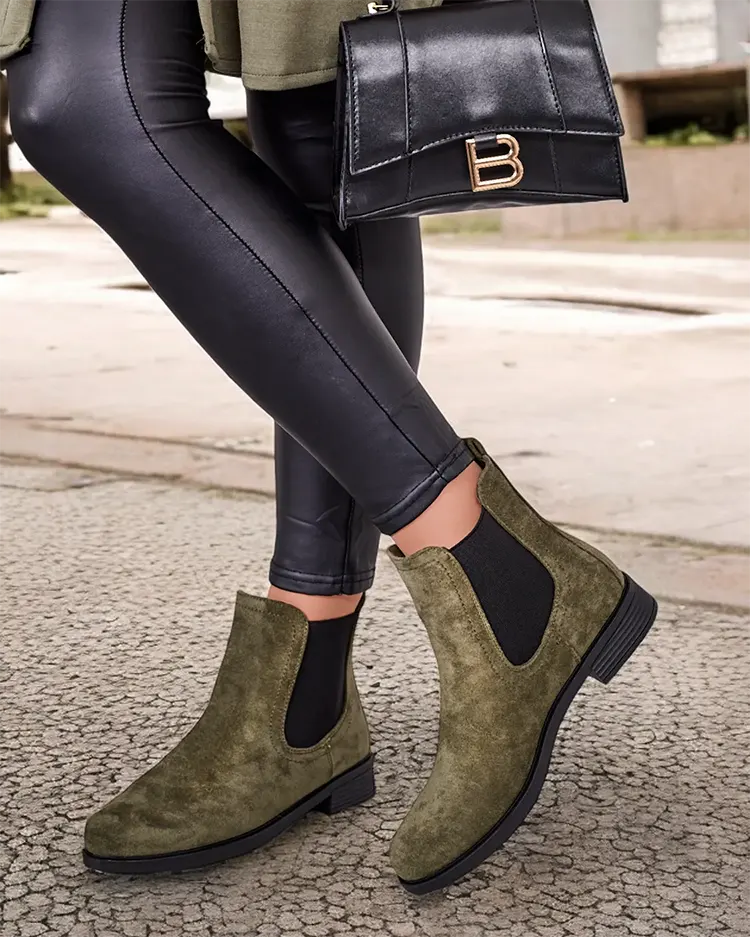 Royalfashion Дамски ботуши от екокожа Ataras a'la sztyblettes