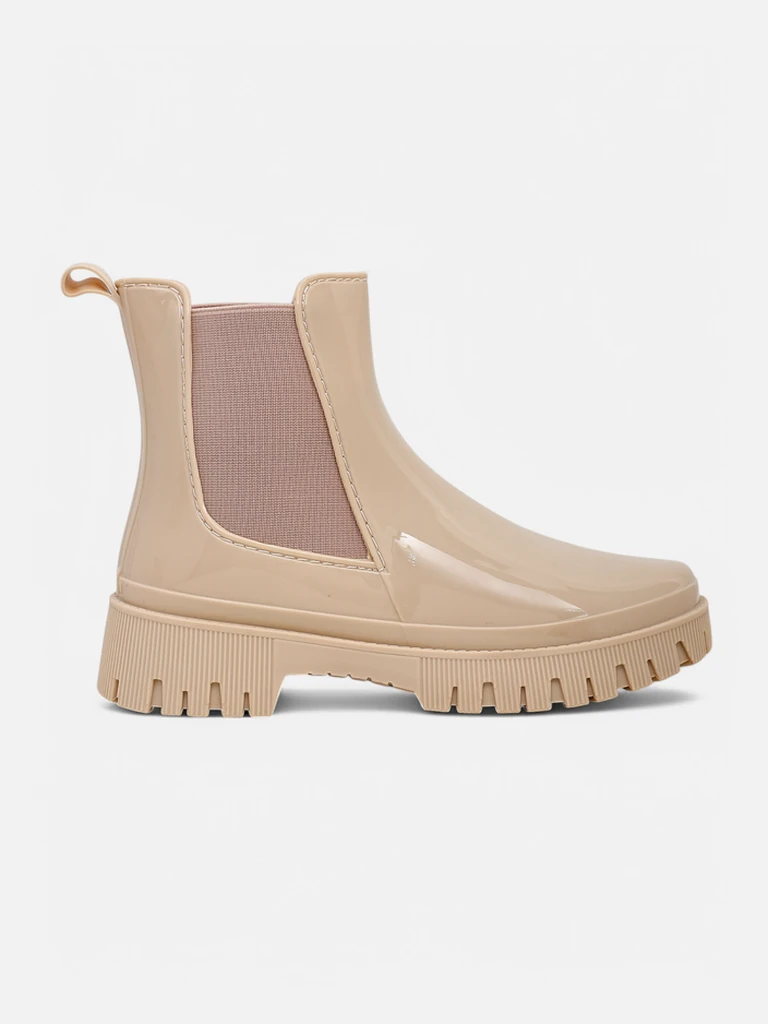 Royalfashion Лакирани дамски дъждовни обувки EriEri