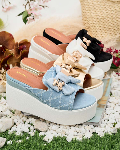 Royalfashion Дамски джапанки Dalimes на Kotur