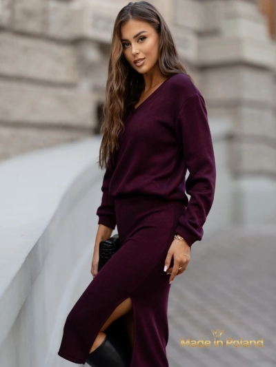 Royalfashion Дамски комплект с пола