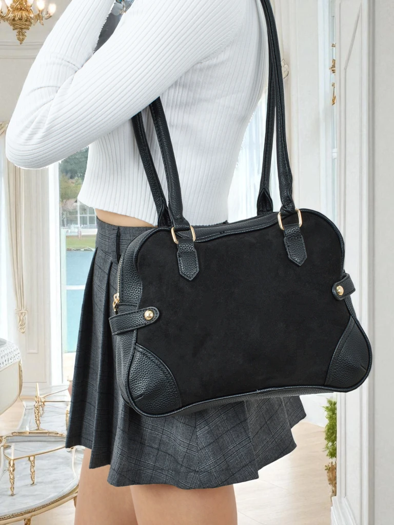 Дамска чанта тип shopper от еко кожа Erelle