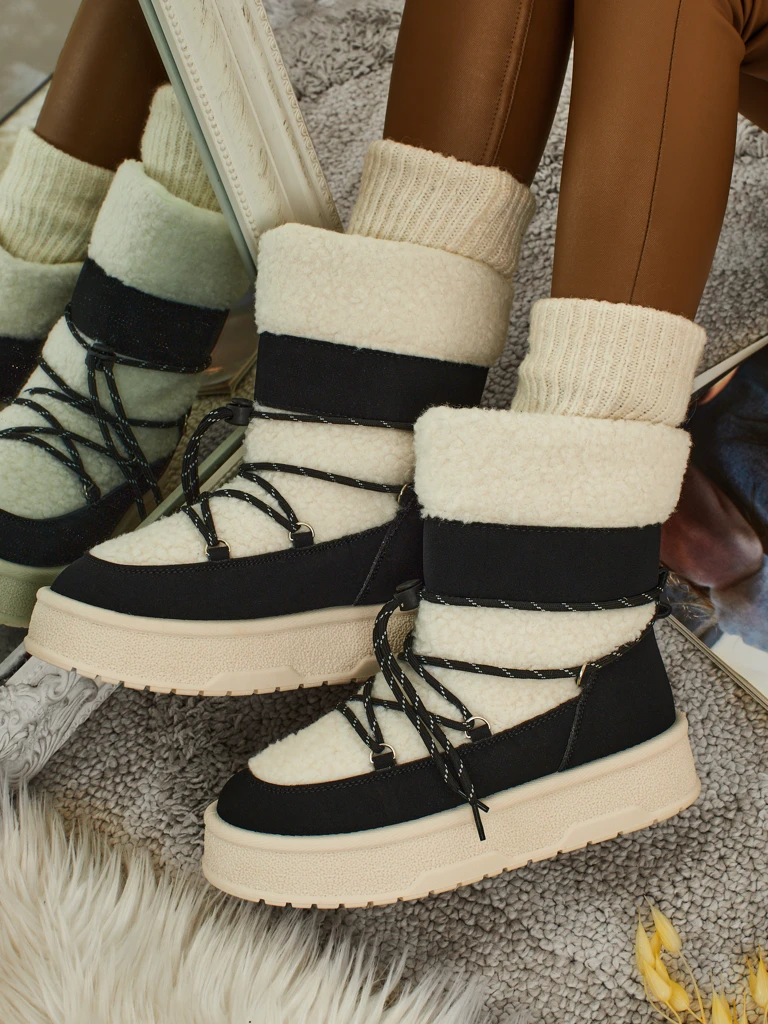 Дамски боти тип снегоходки Quill Haven