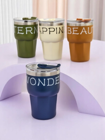 Royalfashion Термокана с слама Красив