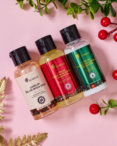 Luxelux комплект за пътуване по Коледа