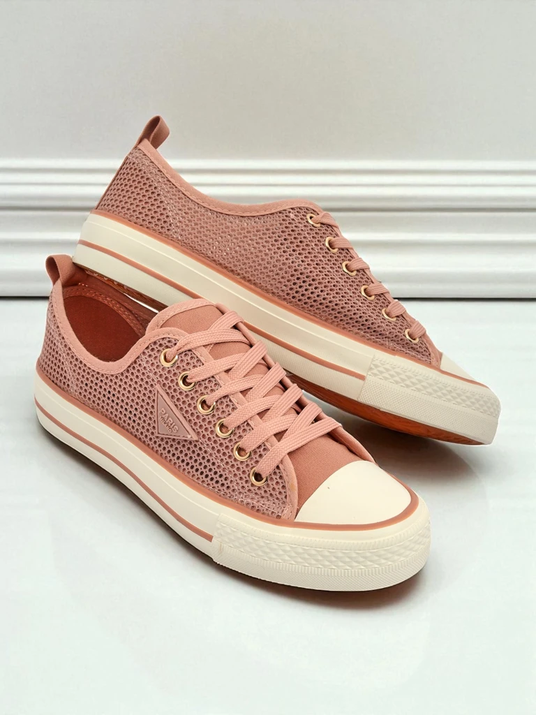 Royalfashion женски перфорирани маратонки Rebbse