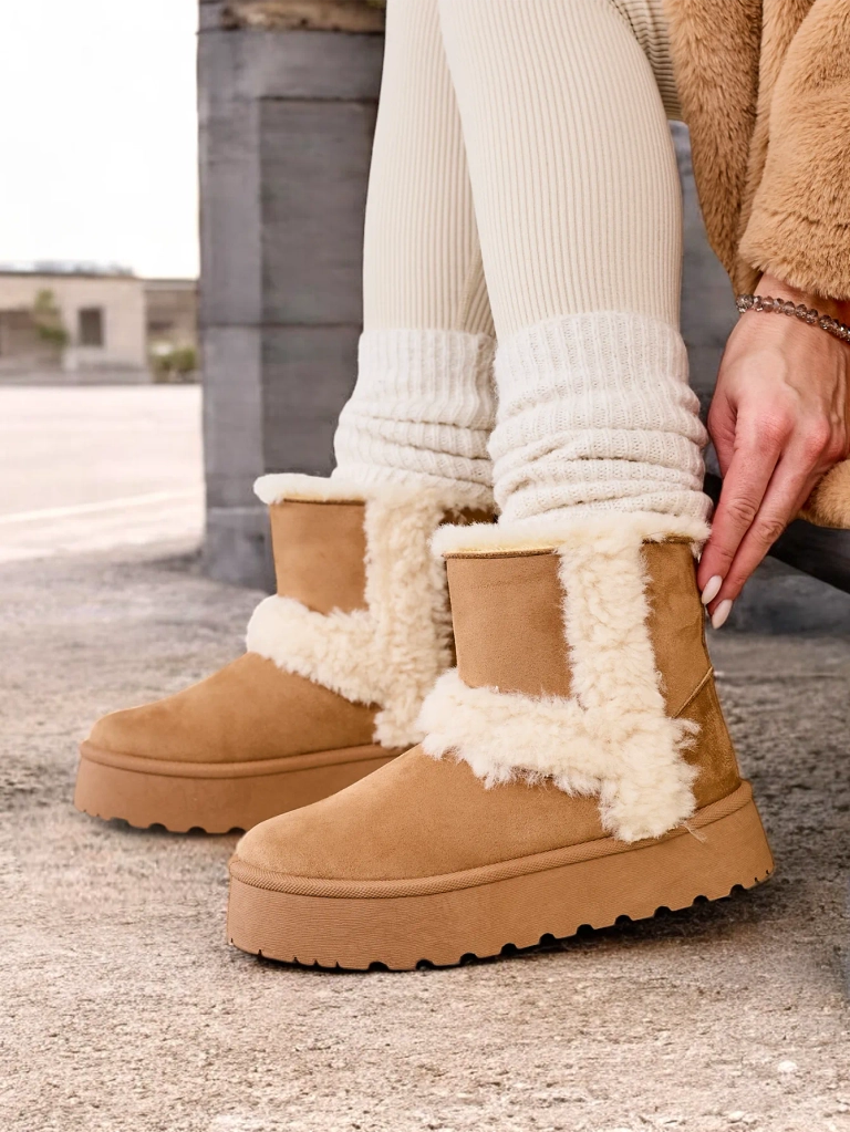 Дамски сняг боти Royalfashion Rylly