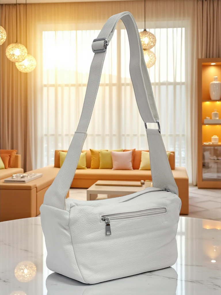 Royalfashion Малка дамска чанта от еко кожа Lyra Vell