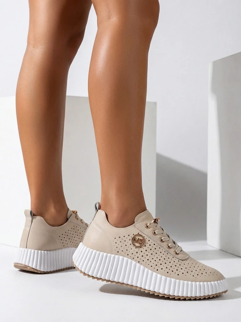 Royalfashion Женски спортни маратонки с изтегляща се връзка Jovenes