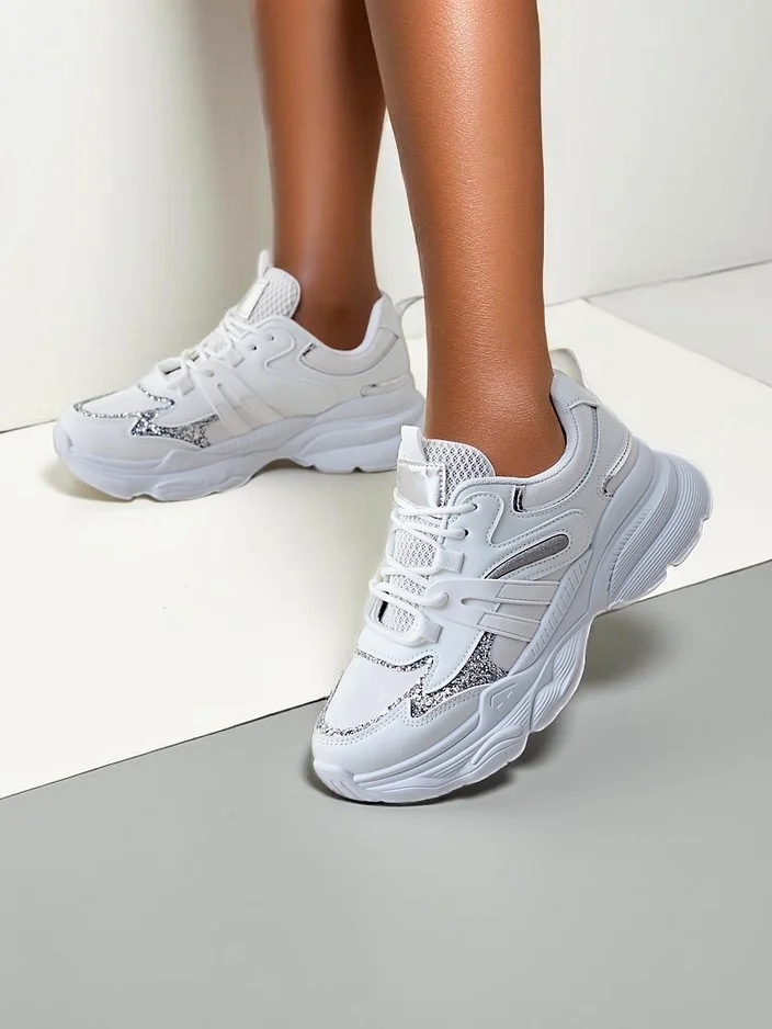 Спортни маратонки Royalfashion за жени на по-дебела подметка Aimo