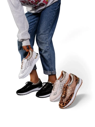 Royalfashion Перфорирани дамски маратонки Ellos