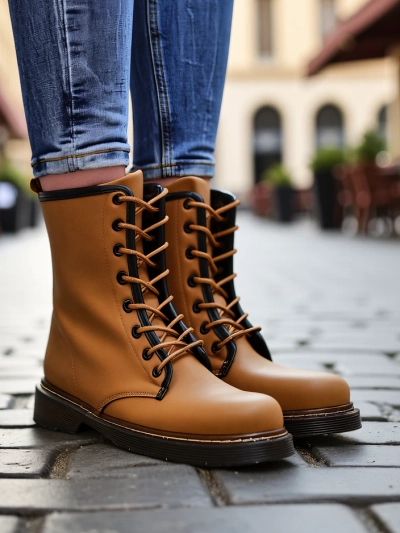 Royalfashion Жени обувки до глезена Frioze