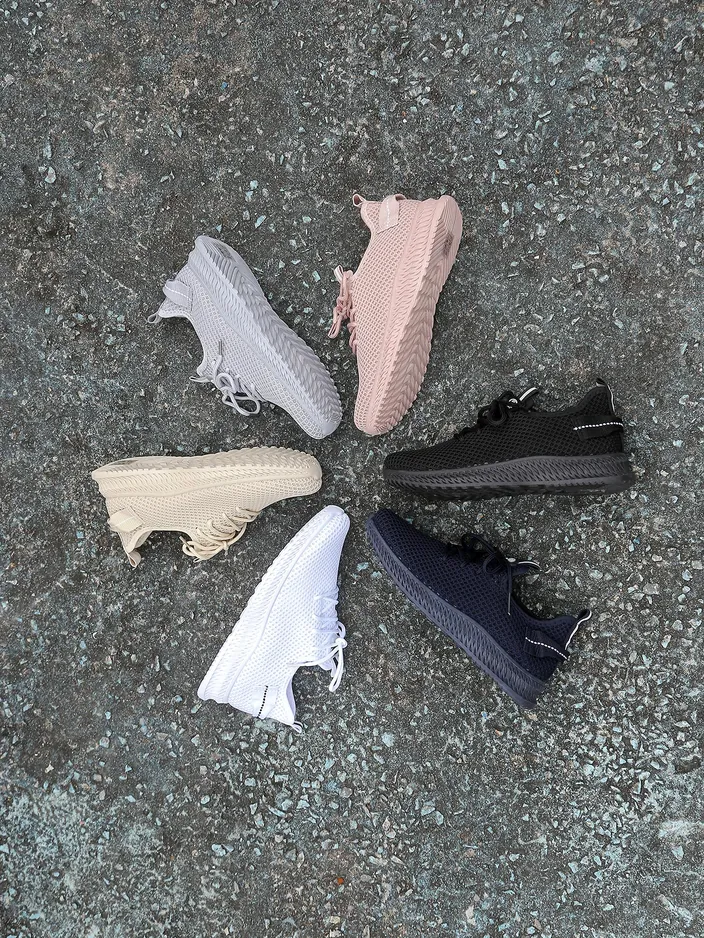 Royalfashion Дамски спортни обувки от текстил Rinsel