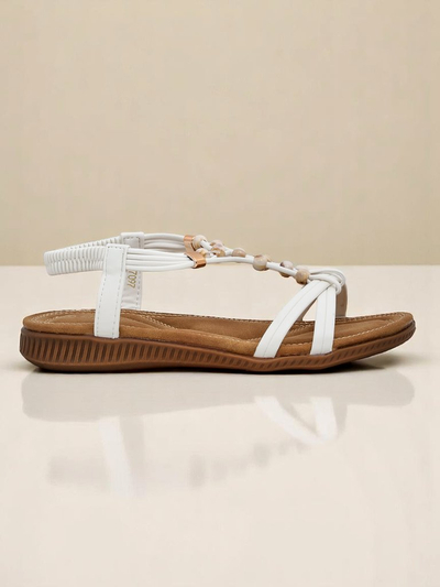 Royalfashion Imen Дамски сандали с декоративни елементи