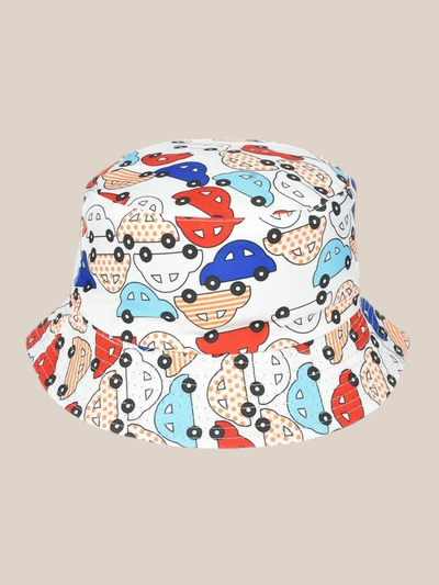 Royalfashion Детска шапка тип кофа Color Splash Bucket