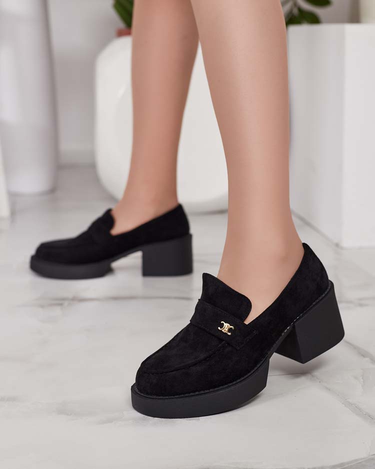 Royalfashion Дамски обувки с високи токчета Pegorami