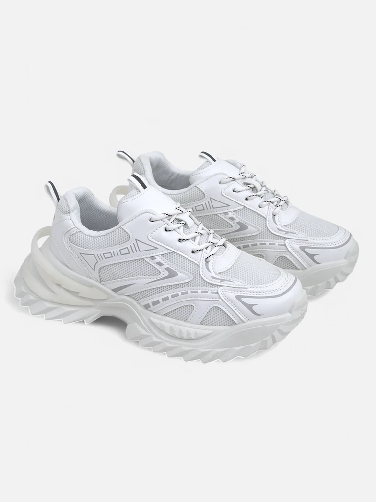 Бели Сникърси Elysia Comfort