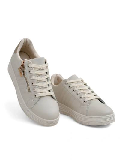 Royalfashion Женски спортни маратонки с декоративен цип Evrove