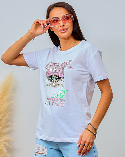 Royalfashion Дамска тениска с щампа