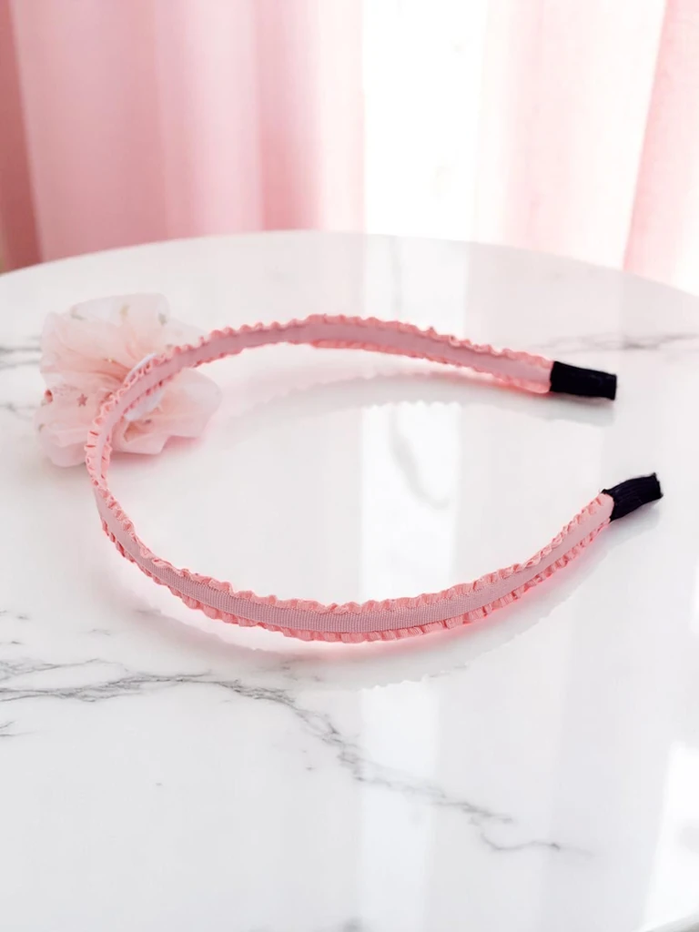 Royalfashion Диадема с цвят на маргаритка