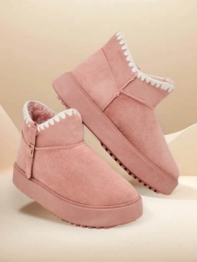 Дамски къси снежни боти Royalfashion Ewioz