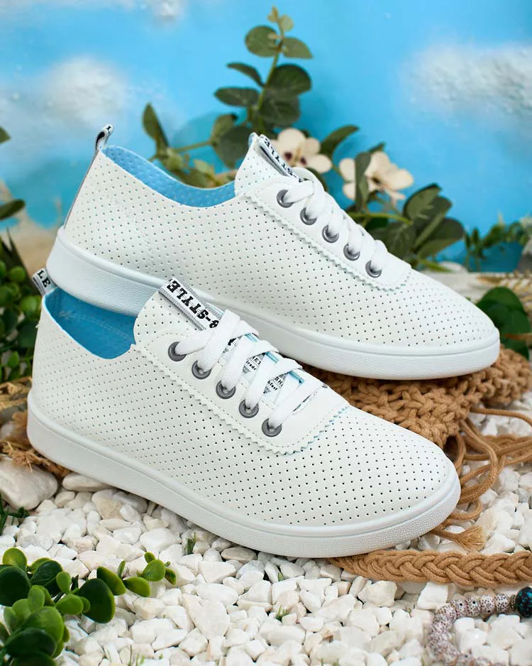 Royalfashion Дамски ажурни маратонки Umurra