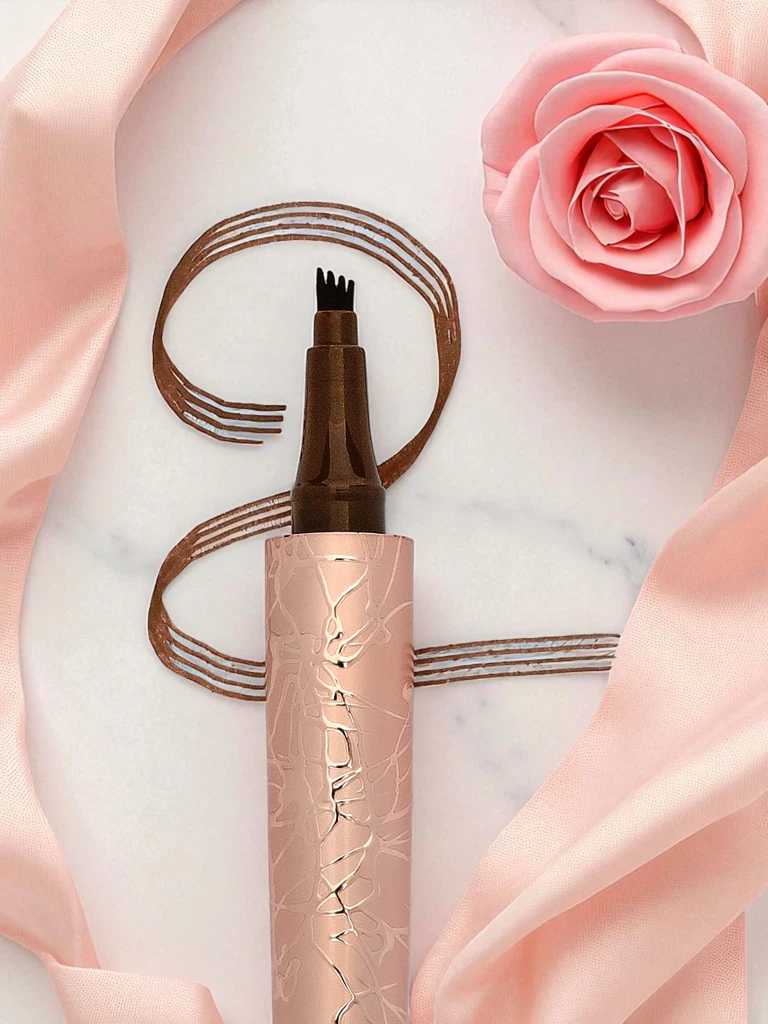 Ever Beauty Прецизен молив за вежди Medium Brown 24H