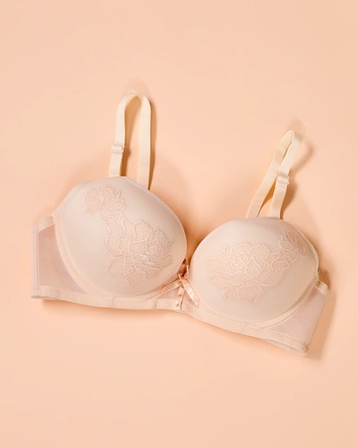 Падеющ бюстие на Royalfashion с дантела