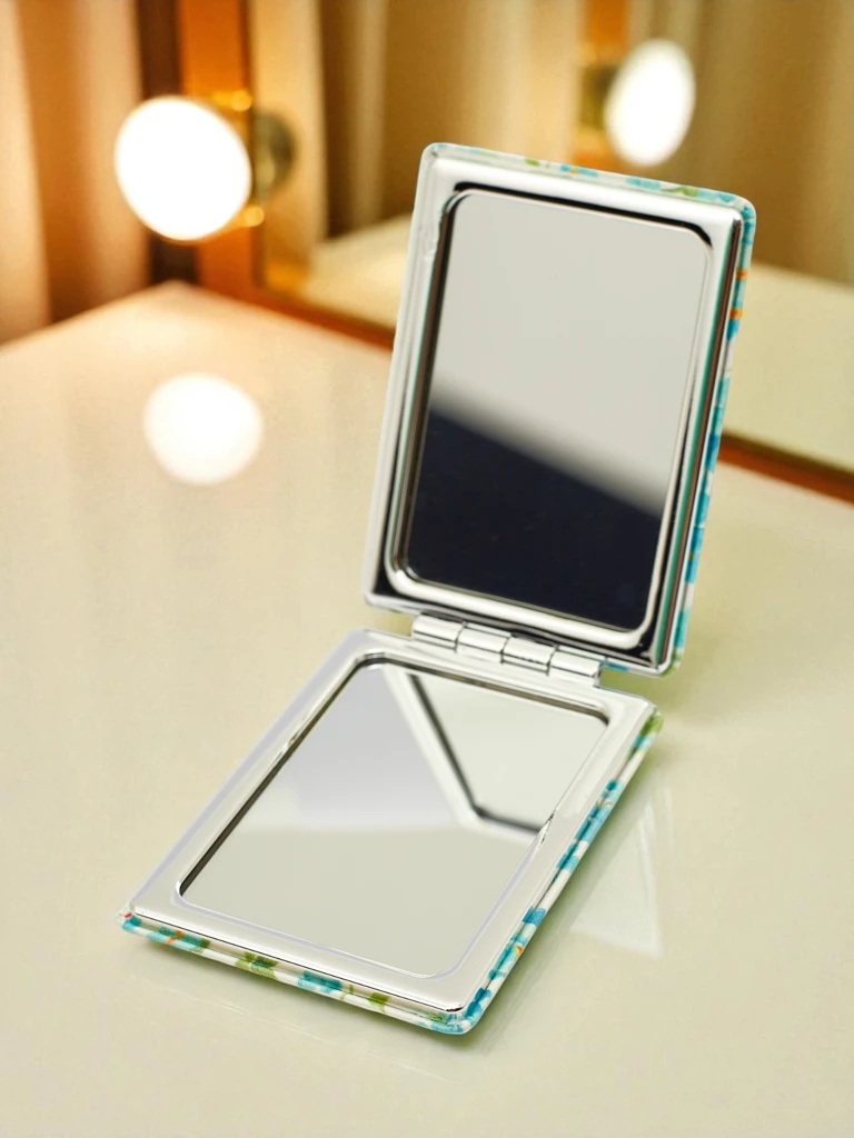 Royalfashion Mini дамско огледалце за чанта