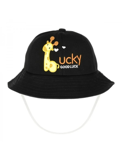 Royalfashion Детска шапка тип бакет Happy Patches