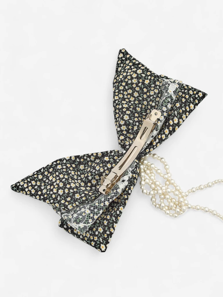 Royalfashion Шнола за коса с голяма панделка