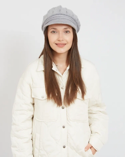 Дамска беретка с козирка на Royalfashion