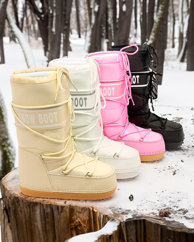 Royalfashion Дамски ботуши a'la snow boots Snieug