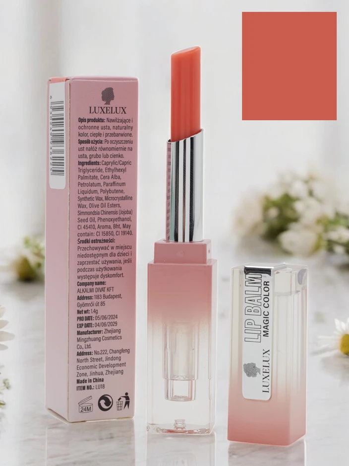 Luxelux Хидратиращо червило променящо цвета 02 2g